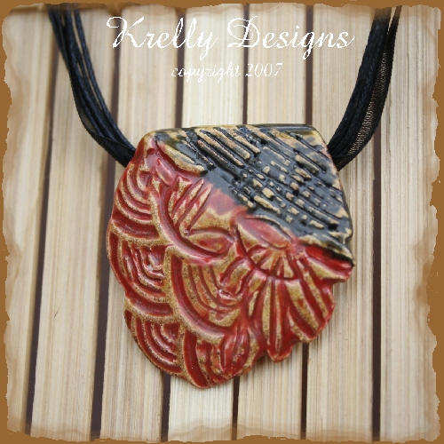 Ceramic Pendant 2